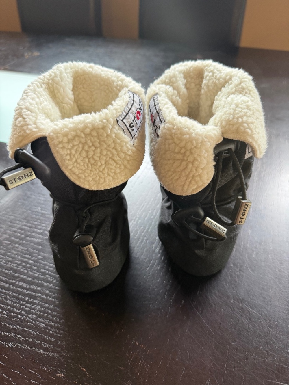 Stonz booties and liners